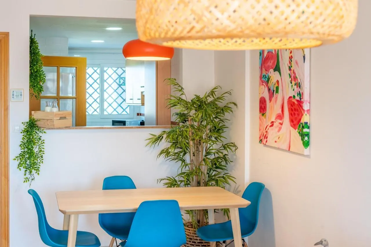 Apartamento con vistas al mar en Manilva Playa 0*,