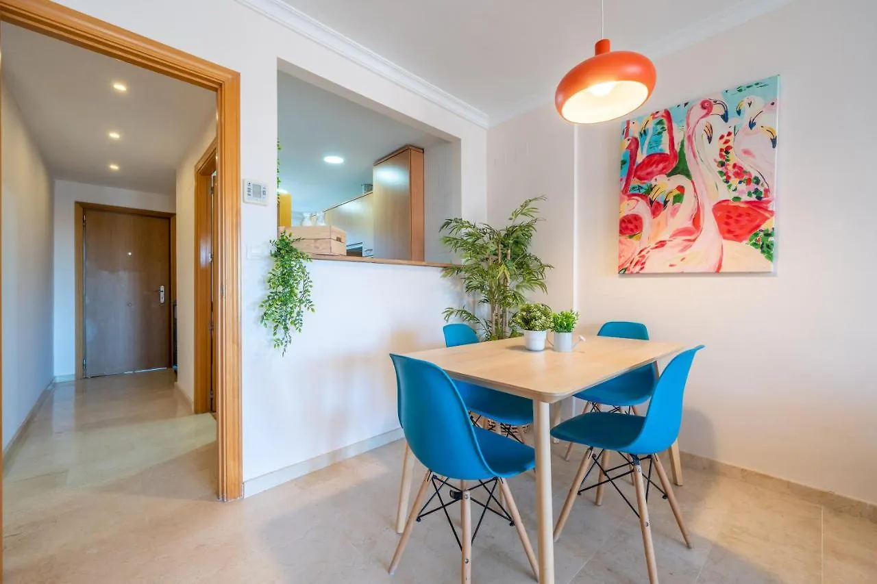 Apartamento Con Vistas Al Mar En Manilva Playa