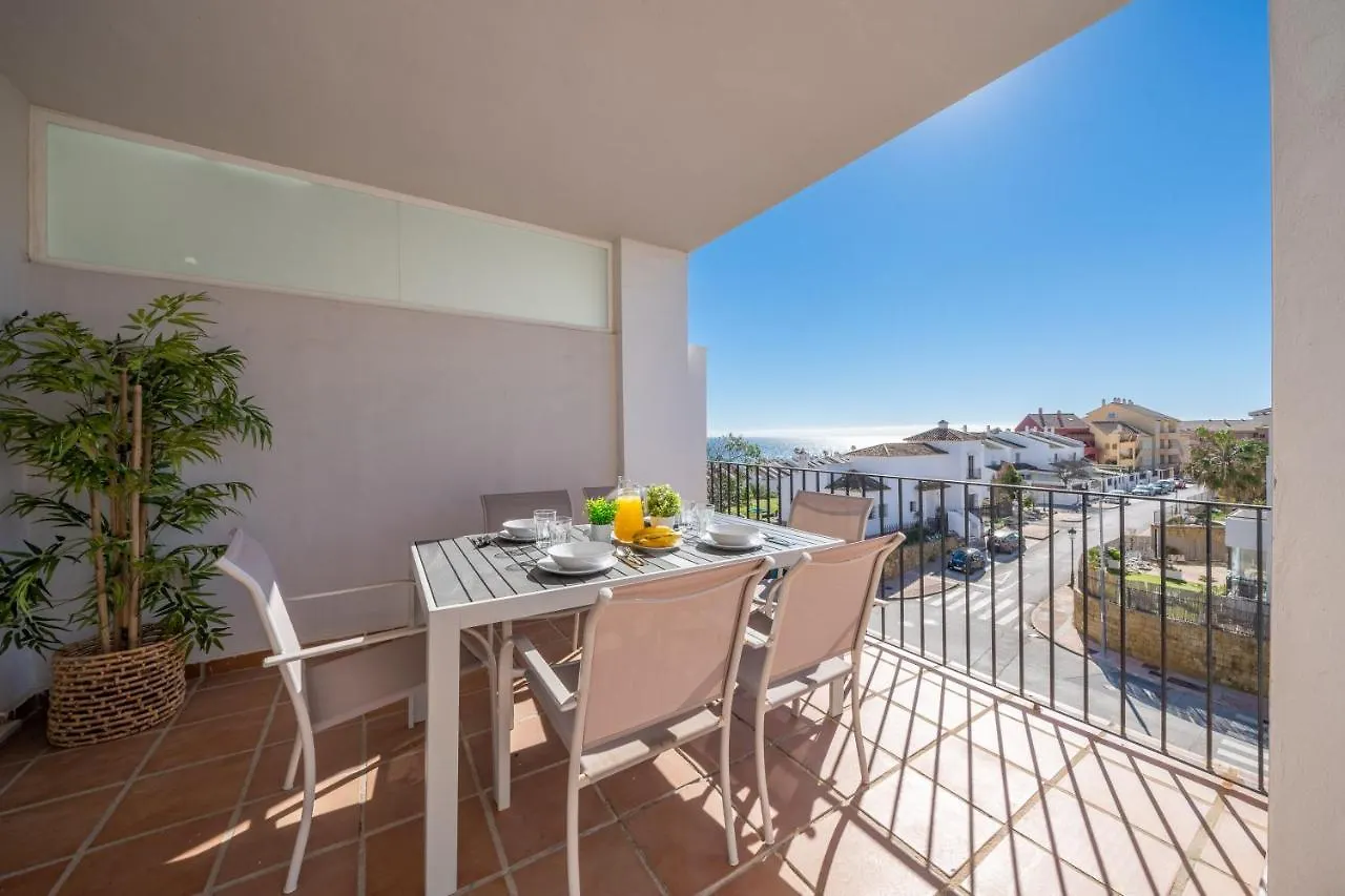Apartamento con vistas al mar en Manilva Playa