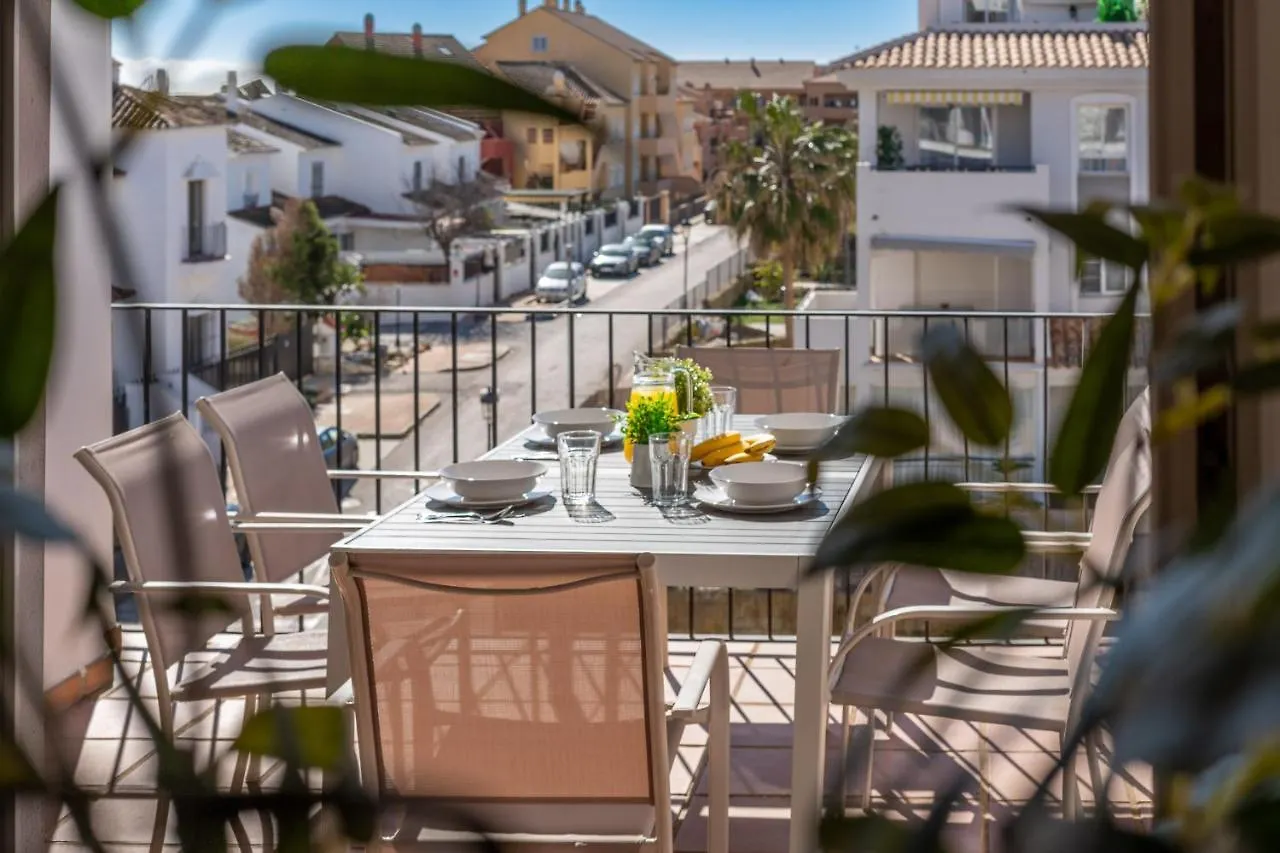 Apartamento con vistas al mar en Manilva Playa España