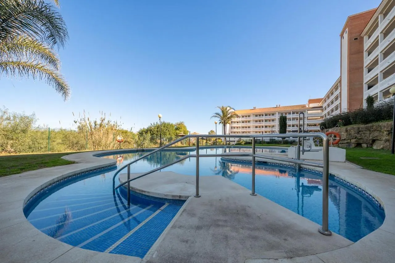 Apartamento con vistas al mar en Manilva Playa