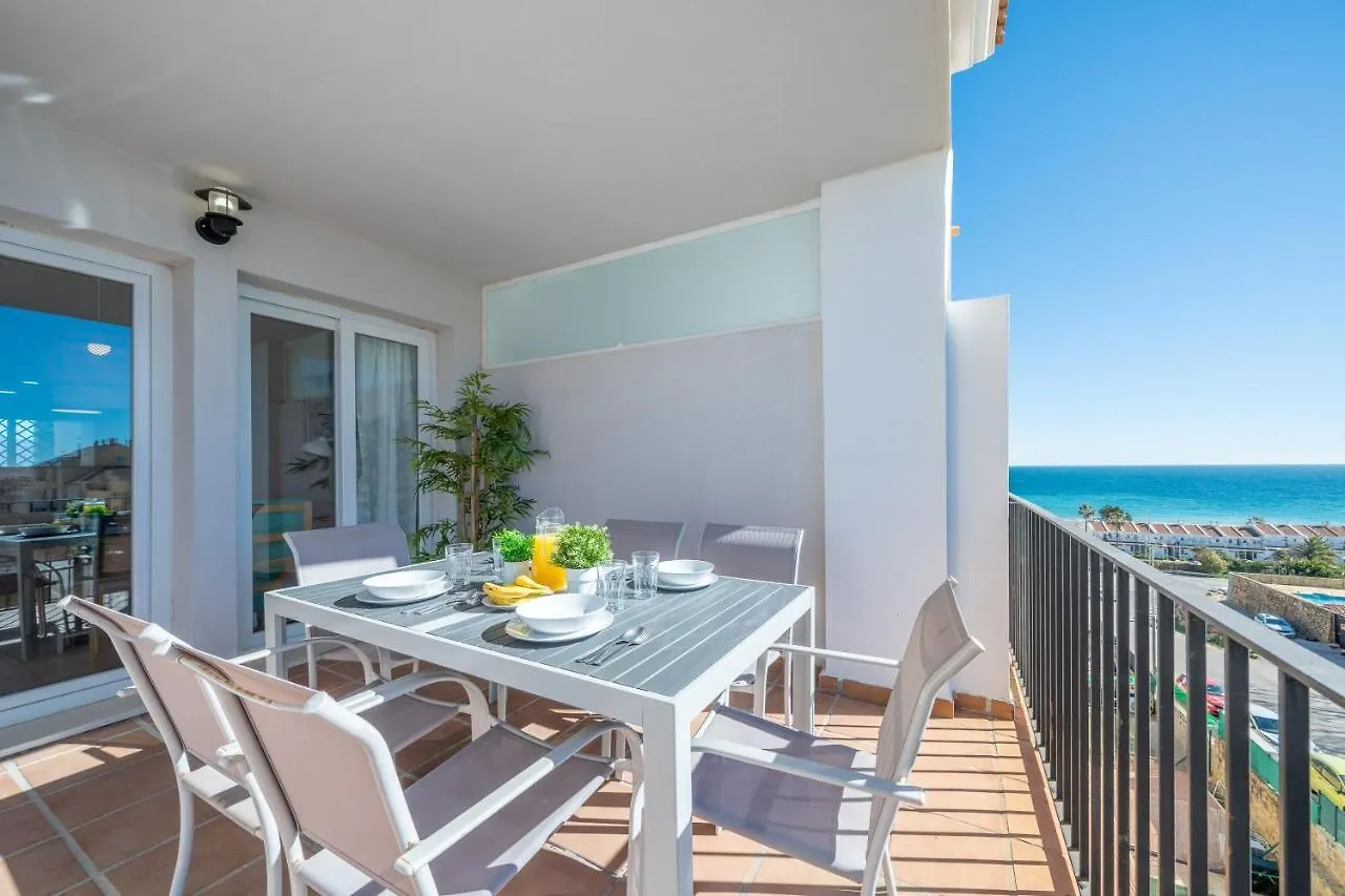 Apartamento con vistas al mar en Manilva Playa España