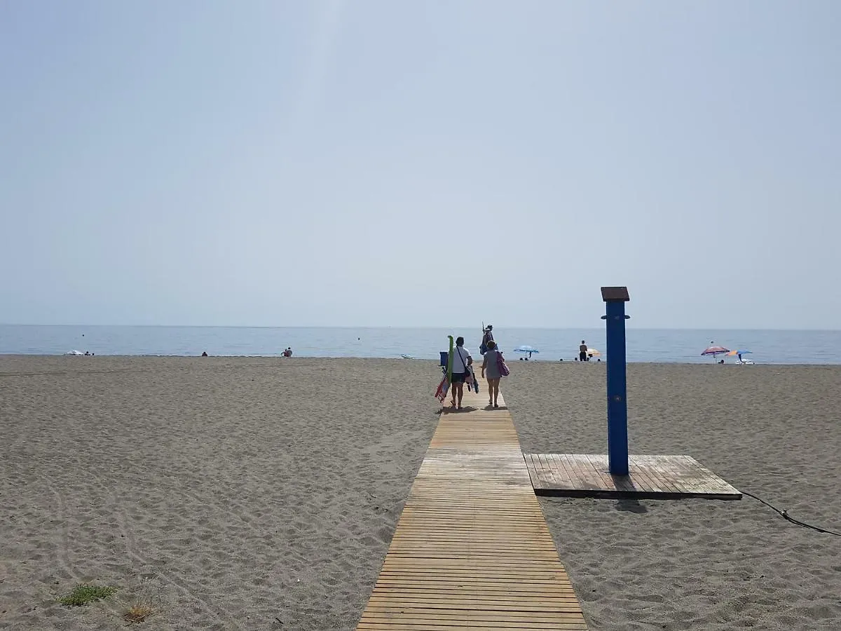 Apartamento con vistas al mar en Manilva Playa 0*,  España