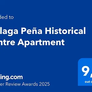Peña Historical Centre Apartamento Málaga