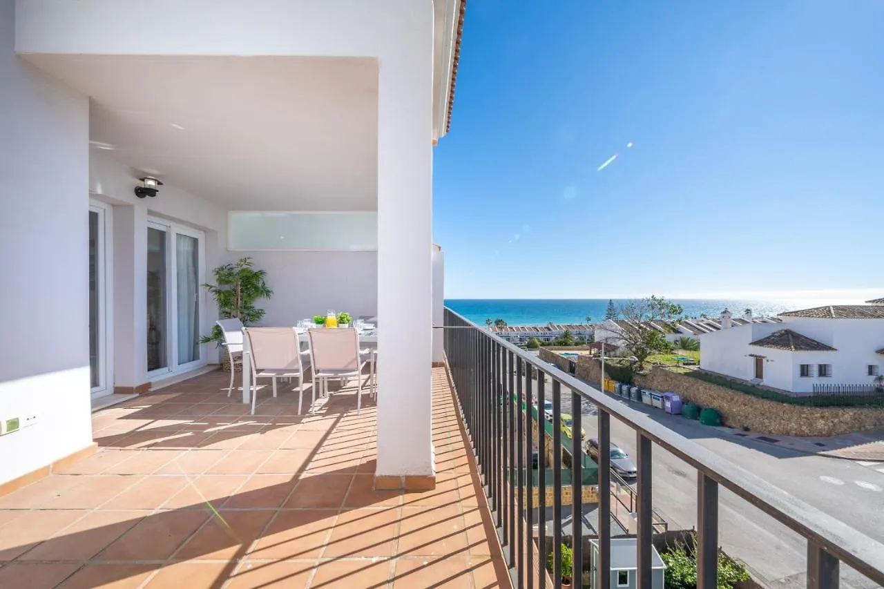 Apartamento Con Vistas Al Mar En Manilva Playa 0*,  Spain